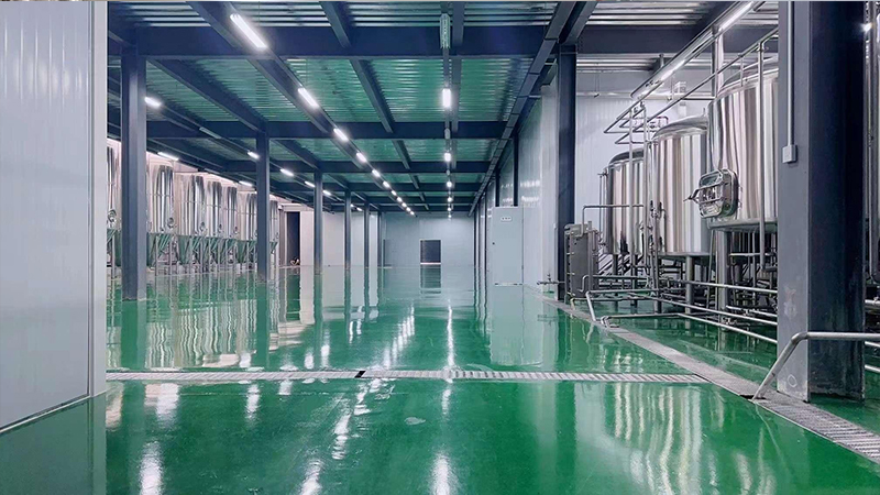 昆明陕西咸阳大盈精酿啤酒厂