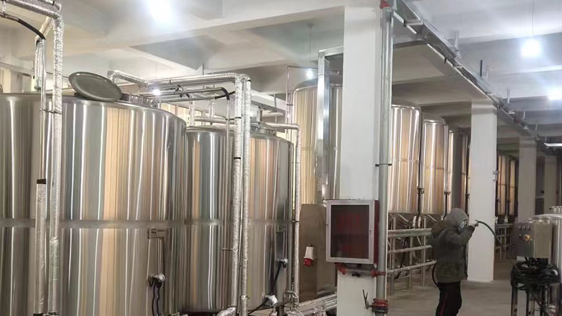 昆明河北唐山精酿啤酒厂